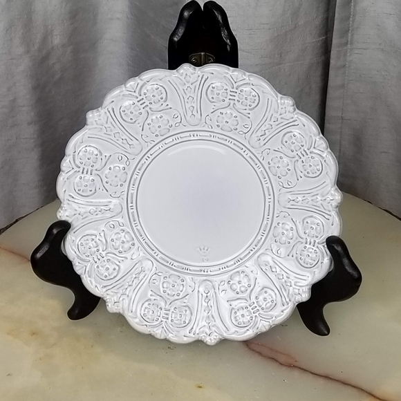 Vintage Niderviller France Berain Luxury 5 PC Dinnerware Place Setting - Picture 6 of 8